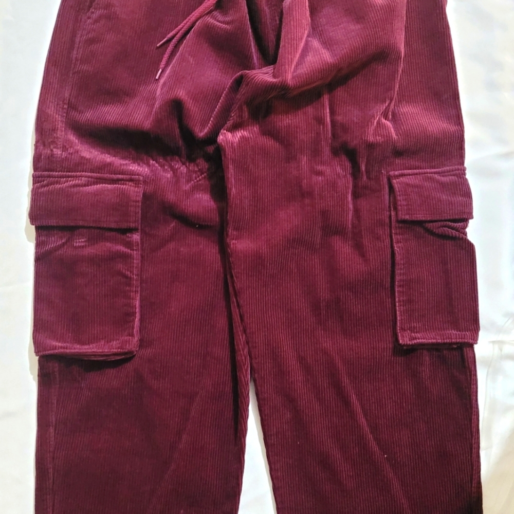 Pants NEW ASOS pull on cord Combat pants 👖